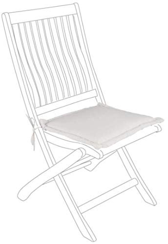 BIZZOTTO Sitzkissen Poly Nat 37 x 37 cm