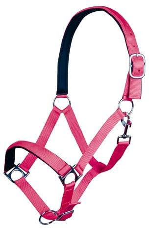 HKM Stars Softice Halfter Pink One Size