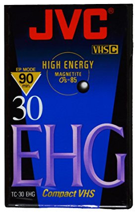 JVC 30-Minute VHS-C Camcorder Tape TC30EHG