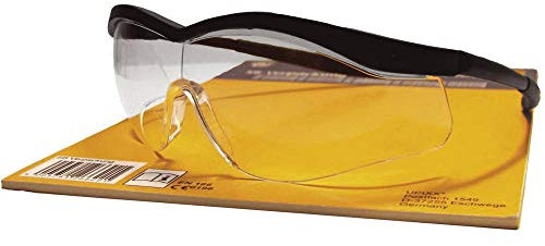 Upixx L+D Panorama 2668SB Vollsichtbrille Schwarz DIN EN 166-1