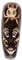 Ciffre 30cm Holz Maske Holzmaske Wandmaske Skulptur Handarbeit Maori Bali HM3000034