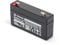 Tecnid by Velamp Batteria al Piombo Ermetica Ricaricabile 6V 1.3Ah - Attacchi Faston F1 - Ideale per Sistemi di Backup, Allarme, Videosorveglianza, Antincendio, Domotica e UPS