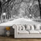 azutura Winter Trees Central Park New York Wall Mural Wallpaper available in 8 Sizes Digital