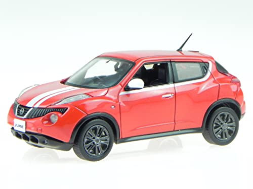 Triple9 Nissan Juke 2010 rot Modellauto 43034 1:43