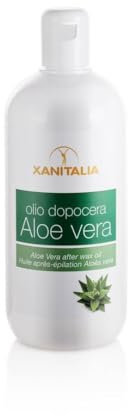 Huile après épilation Aloé Véra Xanitalia 500 ML