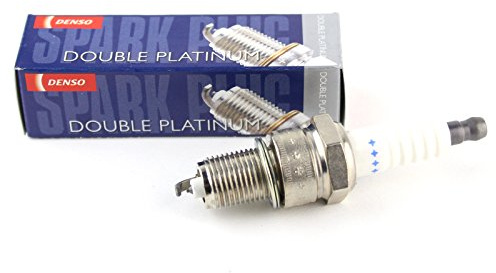 DENSO PK22PR8 Zündkerze Platin Spanner Size: 16 mm Gewindelänge: 19 Kompatibel mit VW Golf 6 5K1 Golf 5 Schrägheck 1K1 Polo Schrägheck 6R1, 6C1, AUDI A4 Avant 8K5, B8 A6 Avant 4G5, 4GD, C7