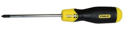 STANLEY CUSHION GRIP Tournevis Phillips No. 3 x 150 mm