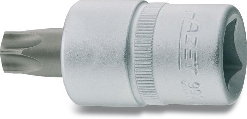 Hazet 992-T27 Douille mâle carré creux 12,5 mm torx intérieur Taille T 27