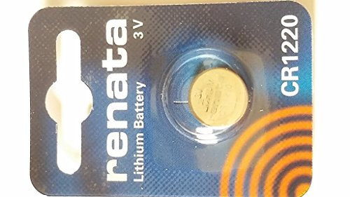 Renata CR1220 Pack of 2 x 3 V Lithium Batteries