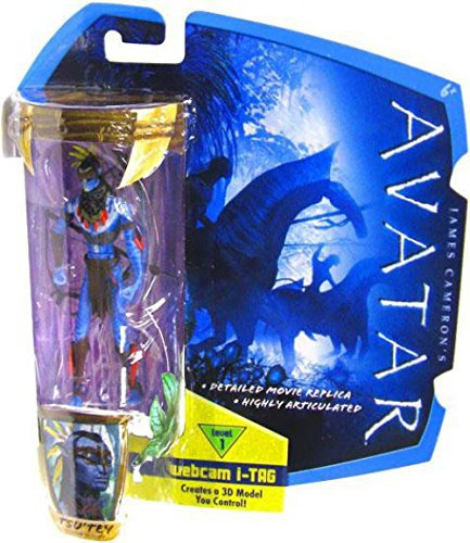 Mattel James Camerons Avatar Tsu'Tey Actionfigur [War Paint & Headdress]