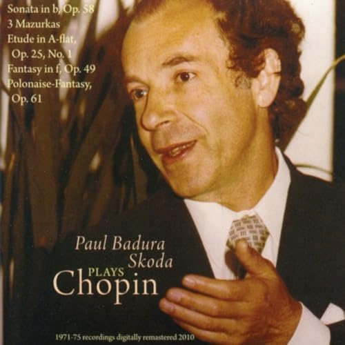 Paul Badura-Skoda spielt Chopin (Aufnahmen von 1971 bis 1975)