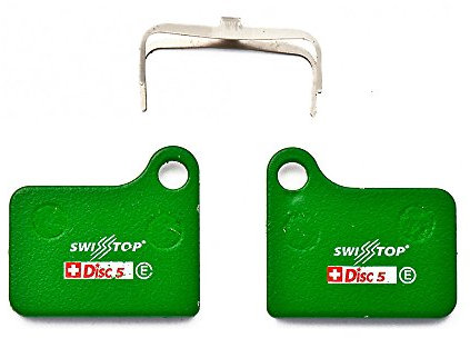 SwissStop Bremsbeläge Disc Brake Pads 2 St. Shimano Deore/Nexave BR-M555 Hydraulic Nr. 5