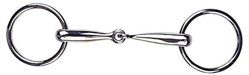 HKM Shetland Snaffle 12mm Stainless Steel