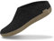 GLERUPS Schlupfschuh mit Ledersohle, Dunkelgrau, 48 EU