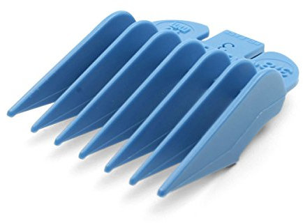 Wahl No.3 Attachment Comb 10mm (3/8) Cut Blue - WAH31341001