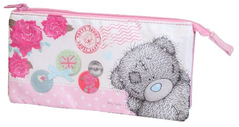 Me To You 3 Pocket Pencil Case