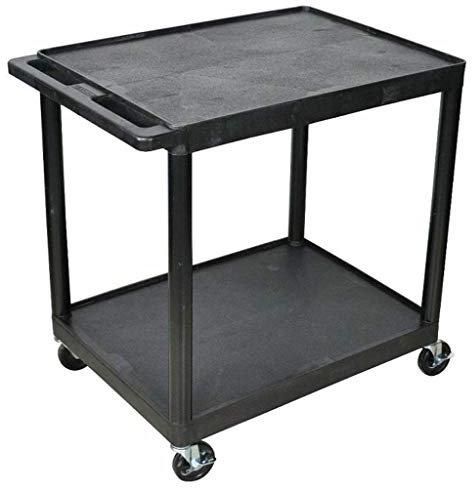 Luxor Mehrzweckwagen, Kunststoff, 1 Stück, schwarz, SEWT33-B
