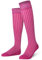 Mysocks Calzini alti al ginocchio Costola Fucsia