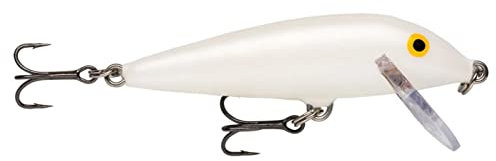 Rapala Unisex-Adult Countdown Locken, Pearl UV, 7cm