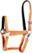 Harry's Horse Halster Padded, Farbe:orange, Größe:cob