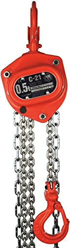 Elephant 500kg Chain Block Lifting Tackle Crane Hoist Manual Gantry Hand Pulley (03mtr)