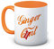 Ginger C*nt - Rude Funny Ceramic Coffee Mug