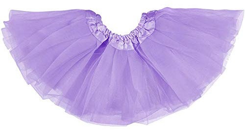 Dancina Lavender Tutu for Girls Fluffy Tulle Skirt 2-7 Yrs Lavender