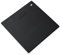 Zeal Silicone Heat Resistant Non-Slip Trivet, Black, 22 cm