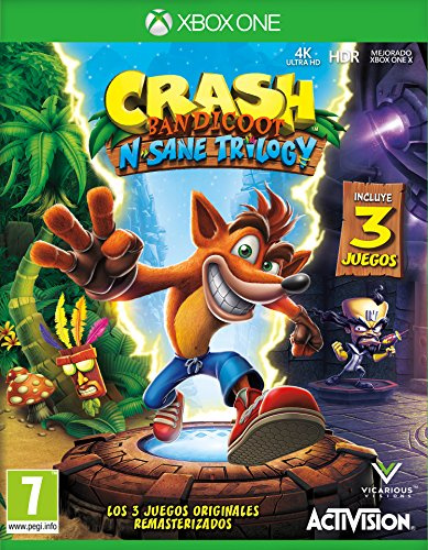 Crash Bandicoot N.Sane Trilogy