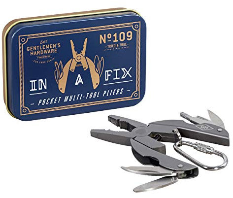 Gentlemen's Hardware Pocket Multi-Tool Zange Titan Multitool Titanzange klein