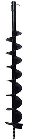Bohrer für Benzin Erdbohrer Erdbohrgerät M84000 800/100mm(Erdbohr 800/100)