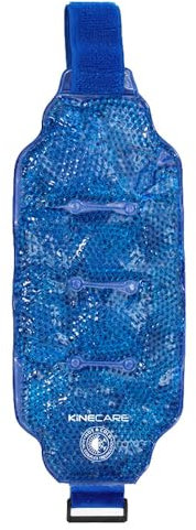 BIOSYNEX - Coussin Chauffant ou Refroidissant Lombaires - Compresse Thermique - Soulage les Douleurs Lombaires, Lumbago, Sciatiques, Maux de Dos, Maux de Ventre, Hématomes