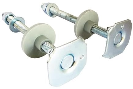 SOMATHERM FOR YOU, Kit de fixation pour chauffe-eau sur paroi creuse - Diamètre 10x140mm - Installation facile avec trépied au sol - Idéal pour un maintien sécurisé et durable