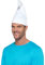 Funidelia | Schlumpfmütze für Herren und Damen The Smurfs, Zwerg - Zubehör für Erwachsene, Zubehör für Kostüm - Weiß
