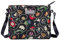 Signare Gobelin Crossbody Bag Kleine Umhängetasche für Frauen mit Gartenblume und Kreatur (Jacobean Dream, XB02-JACOB)