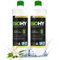 BiOHY Carpet Shampoo (2 x 1l Bottle) | Carpet Cleaner Ideal for Removing Stubborn Stains | Specially Developed for Washing Vacuum Cleaners (Teppichshampoo)