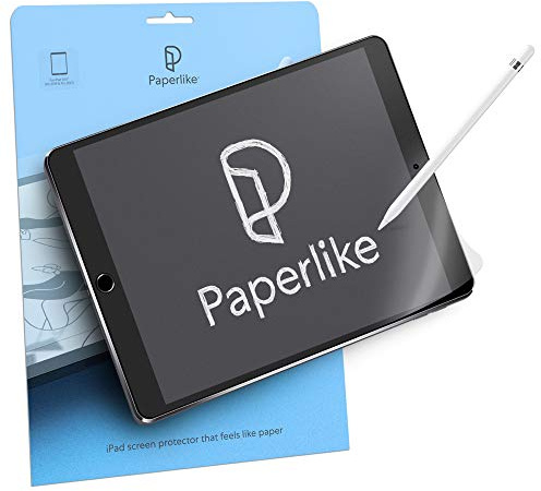 Paperlike 2.0 (Vorgängermodell) für iPad Air 10.5 (2019) & iPad Pro 10.5 (2017) - Folie zum Zeichnen und Schreiben wie auf Papier