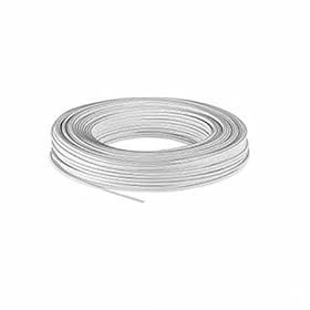 Rollo 100M cable paralelo (2x0.5mm) Blanco
