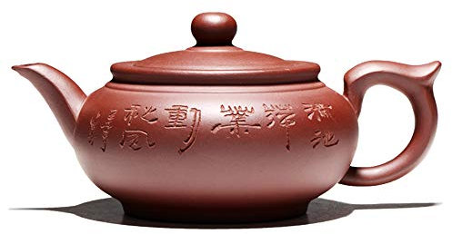 Kung Fu Tee Set Yixing Teekanne Handgemachte Teekanne Tasse Set 350ml Zisha Keramik Tee Zeremonie Geschenk Bonus 4 Tassen