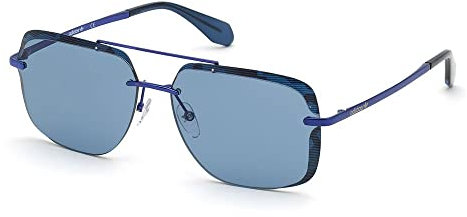 adidas Herren Sonnenbrillen OR0017, 90V, 62