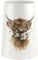 Wrendale Designs Vase mit Kuhmotiv
