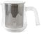 Carl Henkel - ARCA X-Tract Brew Kaffee Dauerfilter 0,6 l mit klarem Griff - Kaffeebereiter für 2-3 Tassen - Kaffee-Brühkanne aus Glas mit Edelstahlfilter. Kein Filterpapier notwendig