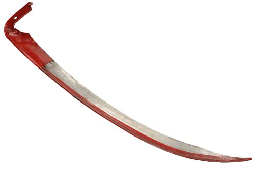 KOTARBAU® Sense 90 cm Scharf Geschmiedet zum Mähen von Gras Gartenpflege