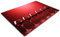 Glass Worktop Savers | Heat Resistant Worktop Protectors | Large Over The Sink Chopping Board | Red Wine Glass