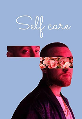 Blue Throat Trident Collection MAC Miller, Selbstpflege-Poster, 30,5 x 45,7 cm