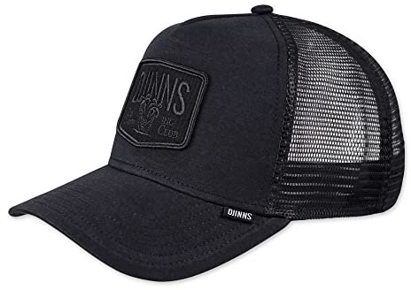Djinns Trucker Cap HFT DNC Jersey Black Schwarz, Size:OneSize