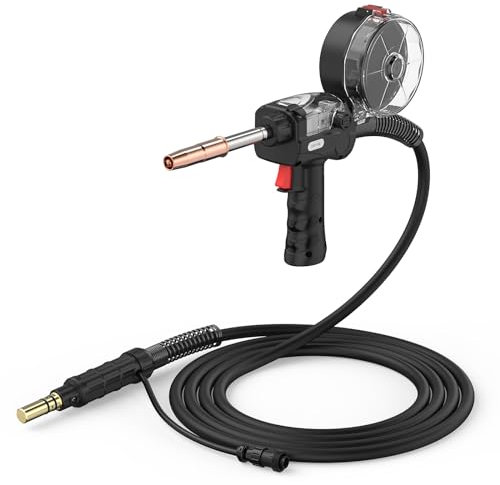 YESWELDER 150 A Spulenpistole, 3 m langes Kabel, passend für Select Miller Schweißer