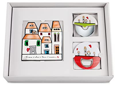 Egan Set caffè, Multicolore, Unica