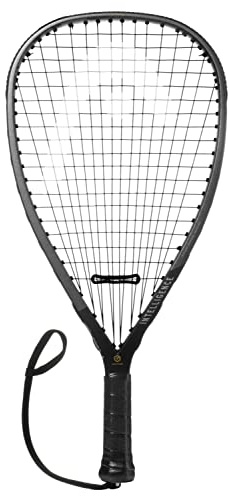 HEAD Intelligence G.165 Racquetball Racket - Pre-Strung Head Heavy Balance Racquet