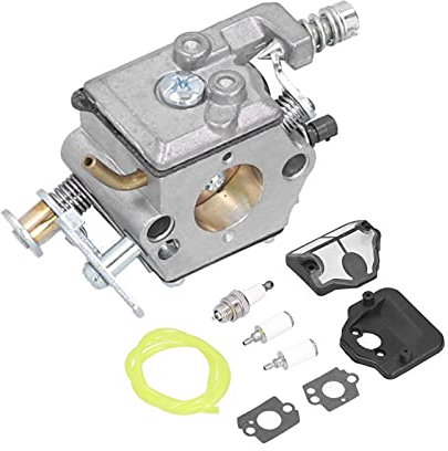 Dechoga Kit de carburador, Repuesto de carburador para Motosierra Husqvarna 36 41 136 137 137E 141 142 141LE 142E